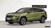Memory foam car mattress - SPACEBED® for Skoda Kodiaq II.
