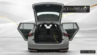 Grey Folding mattress - SPACEBED® ready for sleep in Skoda Octavia Combi 5 with Leveling System S4D