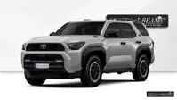 SPACEBED® - car bed foam for Toyota 4Runner