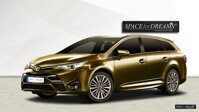 Folding mattress - SPACEBED® for Toyota Avensis Combi