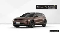Folding car mattress - SPACEBED® for Toyota Crown Signia