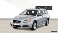 Foam mattress for car camping - SPACEBED® for Volvo V70
