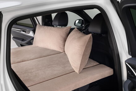 Colchón para coche SPACEBED® Clásico M 190cm Marrón