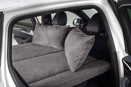 Colchón para coche SPACEBED® Clásico M 190cm Gris oscuro
