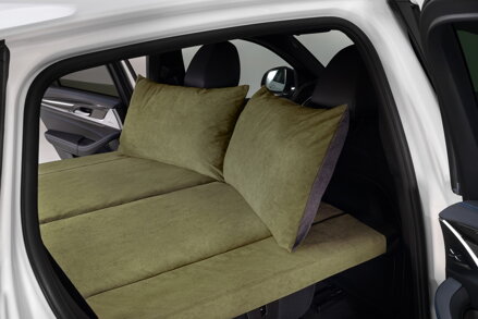 Colchón para coche SPACEBED® Clásico M 190cm Verde