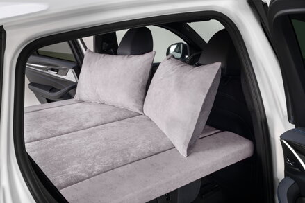 Colchón para coche SPACEBED® Clásico M 190cm Gris claro