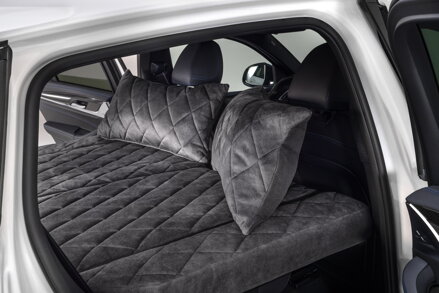 Colchón para coche SPACEBED® Exclusivo S 180cm Gris