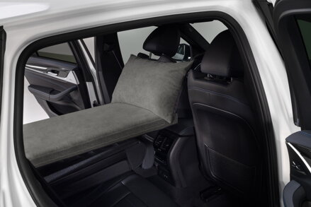 Colchón para coche SPACEBED® Single L 200cm Gris Oscuro