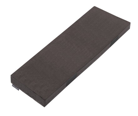 Piezas adicionales Gris Oscuro, 25x6x100 cm