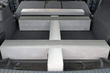 Nivelación del suelo - 5 piezas (altura 26 cm) p.ej. para Ford Tourneo Courier