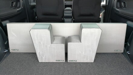 Nivelación del suelo para Skoda Roomster, Yeti y Karoq con sistema VarioFlex